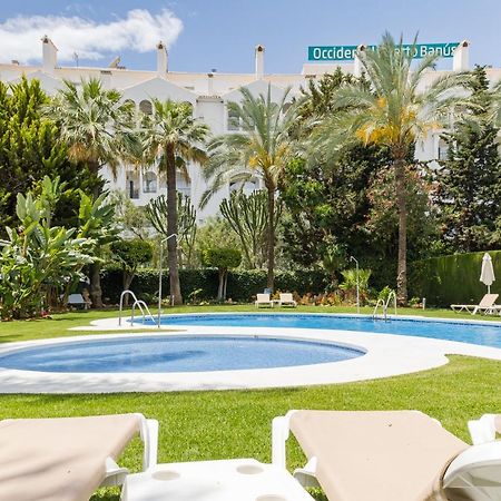 Puerto Banus, Edificio Tembo, 2 Bedroom Apartment, Parking And Pool 마르베야 외부 사진