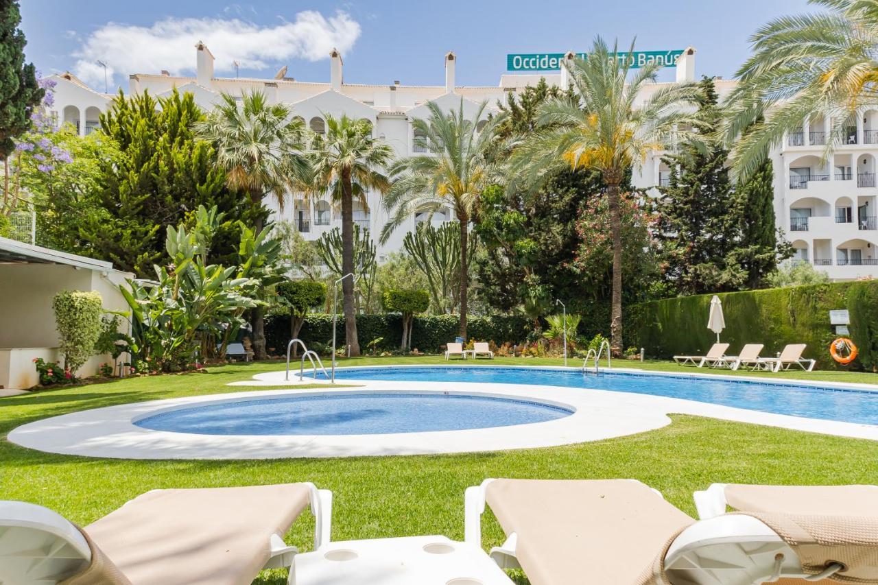 Puerto Banus, Edificio Tembo, 2 Bedroom Apartment, Parking And Pool 마르베야 외부 사진