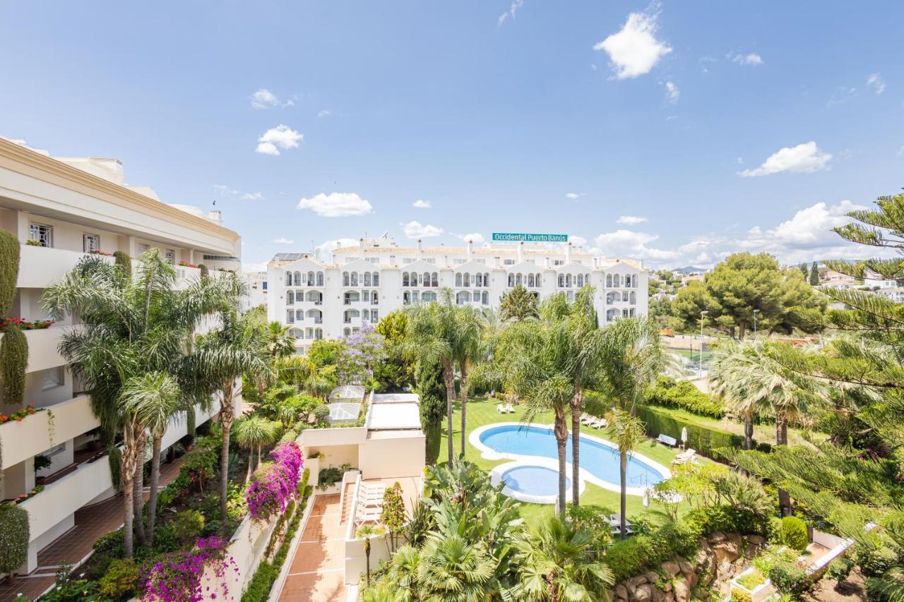 Puerto Banus, Edificio Tembo, 2 Bedroom Apartment, Parking And Pool 마르베야 외부 사진