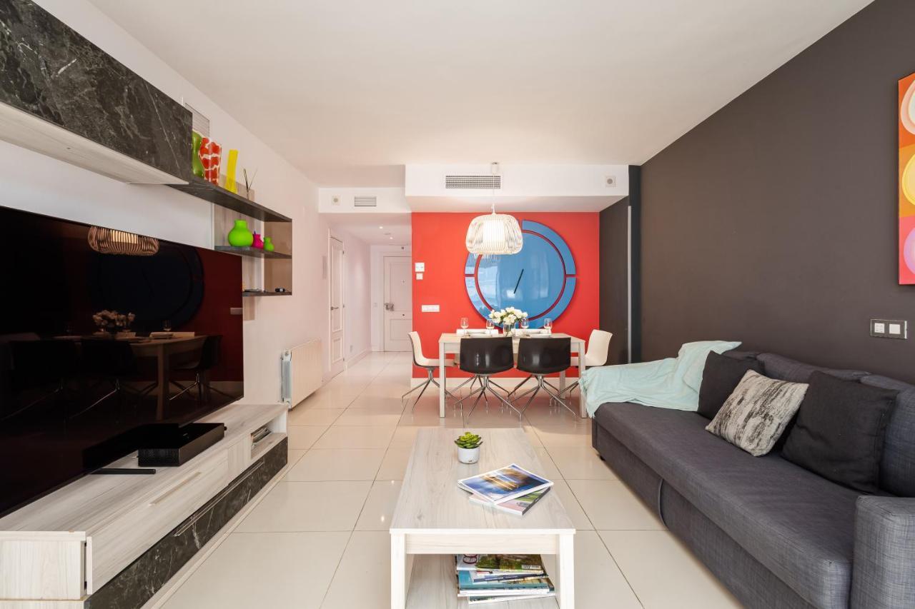 Puerto Banus, Edificio Tembo, 2 Bedroom Apartment, Parking And Pool 마르베야 외부 사진